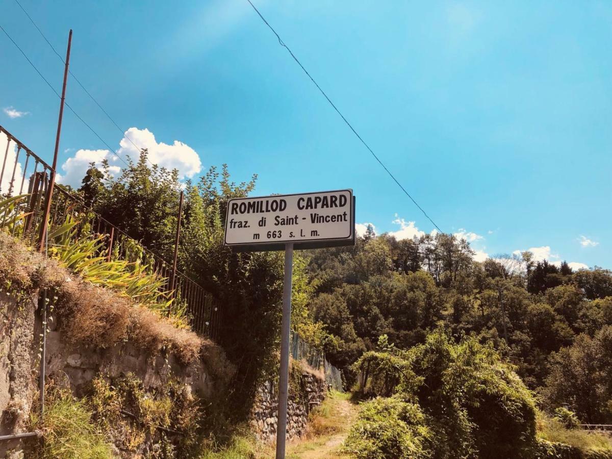Appartamento Rosa Alpina Tra Il Casino E Le Terme Di Saint Vincent Bagian luar foto